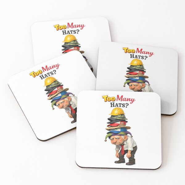 Item preview, Too Many Hats? designed and sold by MarkColeImaging.