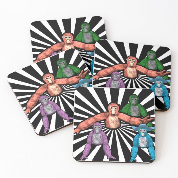 Item preview, Gorilla Gang Fan Art -  VR Gamer Gifts for Kids & Teens designed and sold by CreativeJuicesCanada.
