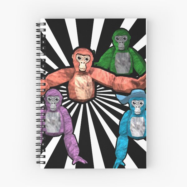 Item preview, Gorilla Gang Fan Art -  VR Gamer Gifts for Kids & Teens designed and sold by CreativeJuicesCanada.