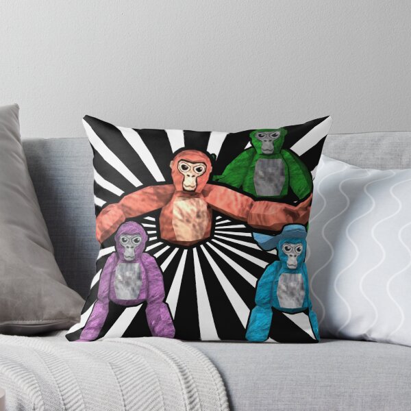 Item preview, Gorilla Gang Fan Art -  VR Gamer Gifts for Kids & Teens designed and sold by CreativeJuicesCanada.