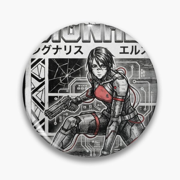 Item preview, Signalis Off-World Facility Puzzles Enemies Pixel Icon designed and sold by Senpaiwaves.