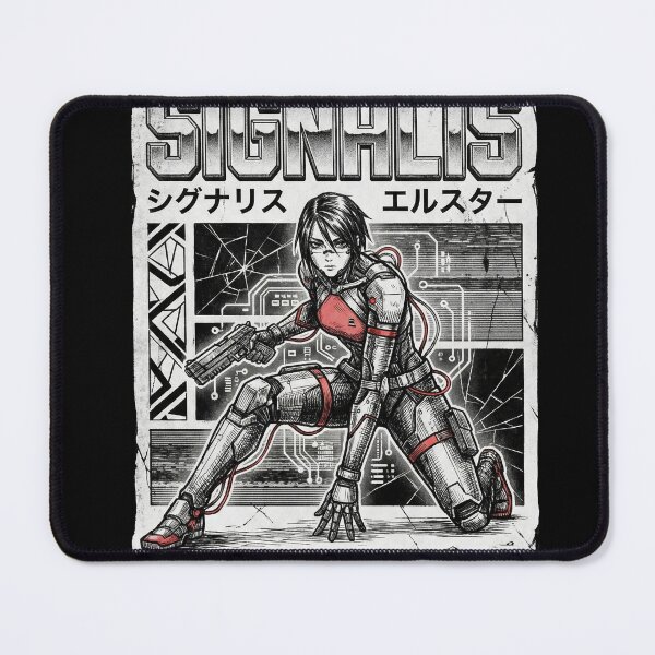 Item preview, Signalis Off-World Facility Puzzles Enemies Pixel Icon designed and sold by Senpaiwaves.