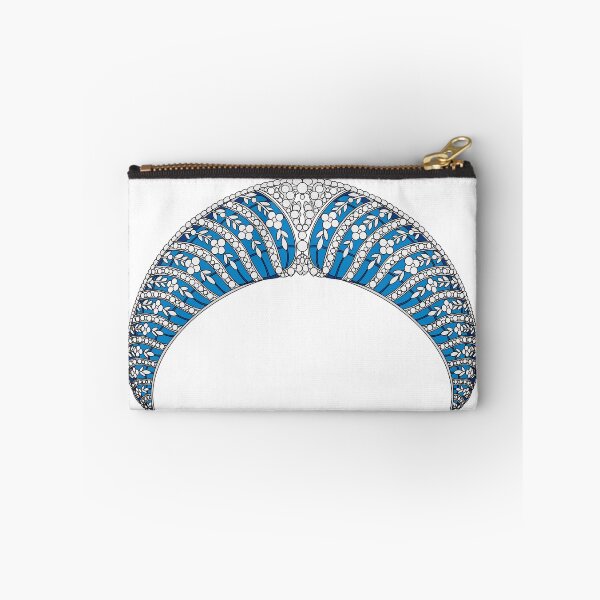 Item preview, Duchess of Westminister's Blue Enamel Kokoshnik  designed and sold by FreeOrca.