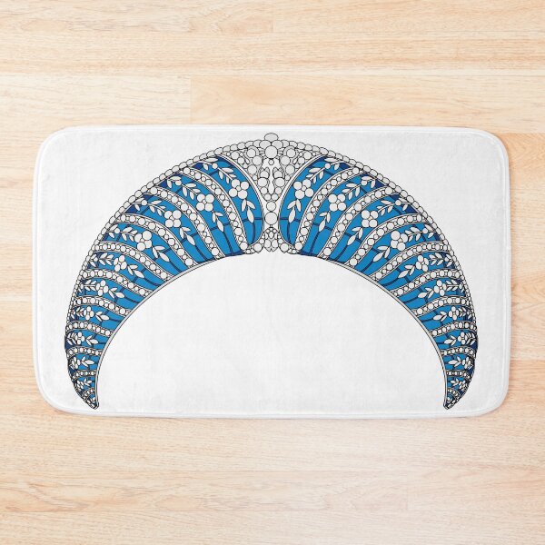 Item preview, Duchess of Westminister's Blue Enamel Kokoshnik  designed and sold by FreeOrca.