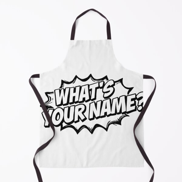 Item preview, what's your name? :) designed and sold by ELdante.