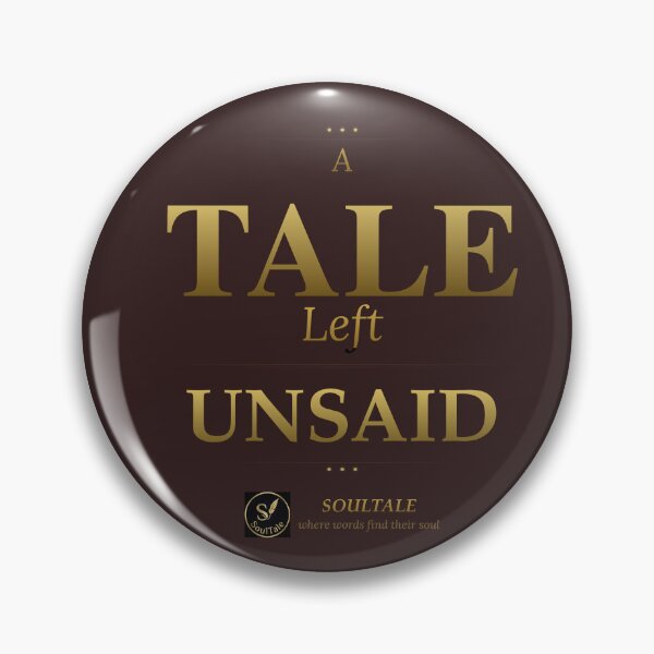 Item preview, A Tale Left Unsaid - Official SoulTale Poetry Merch designed and sold by SoulTalebyPooja.