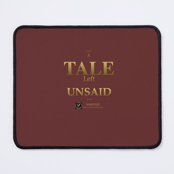 Item preview, A Tale Left Unsaid - Official SoulTale Poetry Merch designed and sold by SoulTalebyPooja.