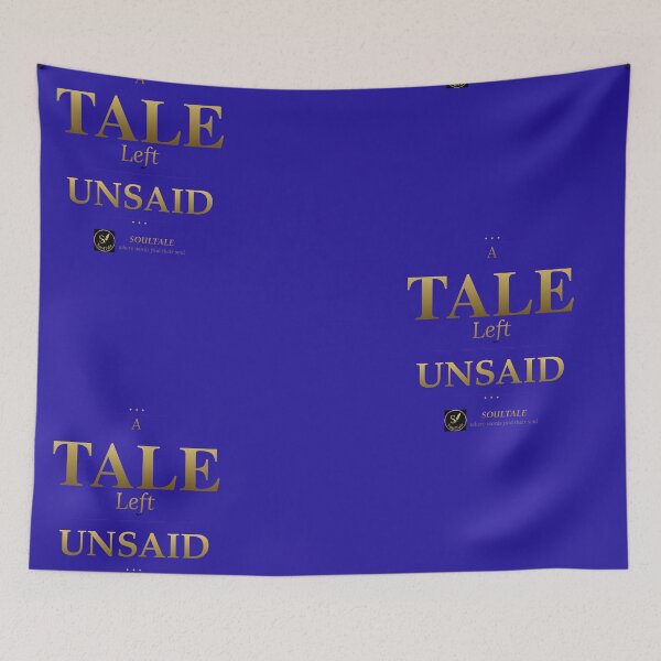 Item preview, A Tale Left Unsaid - Official SoulTale Poetry Merch designed and sold by SoulTalebyPooja.