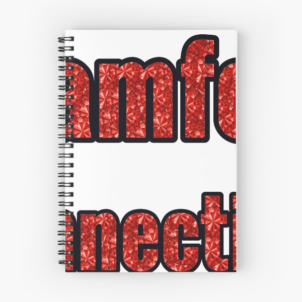 Item preview, Stamford Connecticut City Name With Red Rhinestone designed and sold by TheIconSmith.