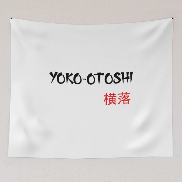 Item preview, Yoko-Otoshi - Judo Throw Series designed and sold by LuizSilva1983.
