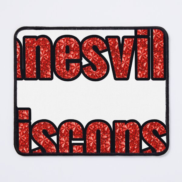 Item preview, Janesville Wisconsin City Name With Red Rhinestone designed and sold by TheIconSmith.