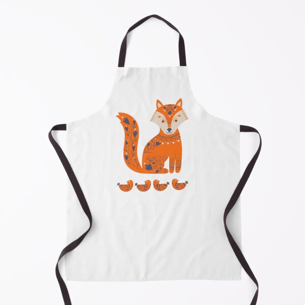 Item preview, Folk-style fox modern design designed and sold by Newprojectart.