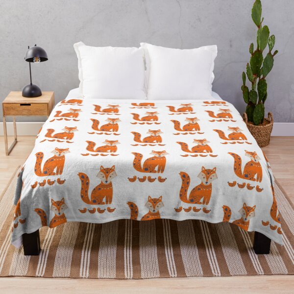 Item preview, Folk-style fox modern design designed and sold by Newprojectart.