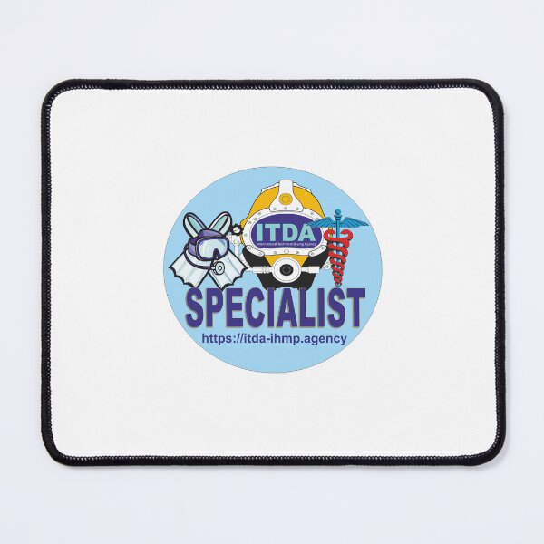 Item preview, Specialist ITDA Scuba Diver designed and sold by itda-store.