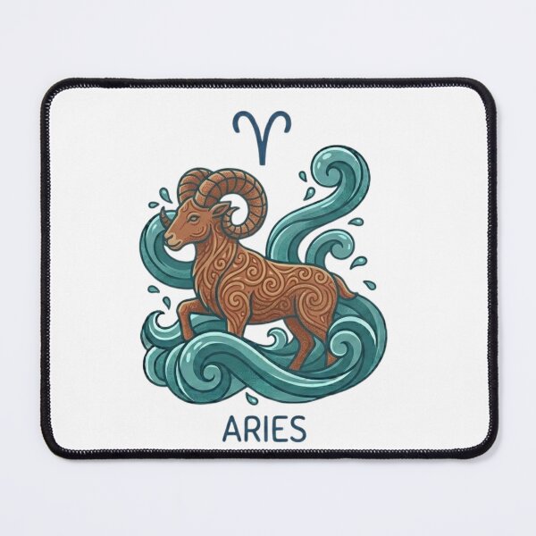 Item preview, Signo del zodíaco Aries designed and sold by Noboring.
