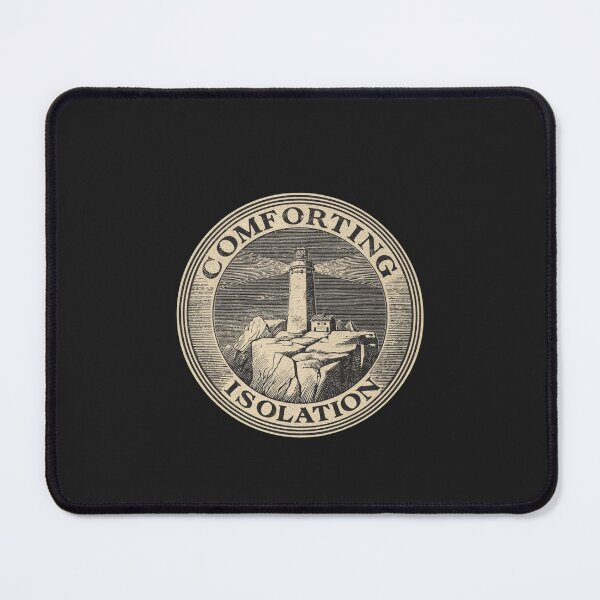 Item preview, Comforting Isolation Lighthouse | Introvert Dark Academia designed and sold by VENOHA.