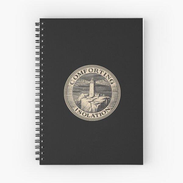 Item preview, Comforting Isolation Lighthouse | Introvert Dark Academia designed and sold by VENOHA.