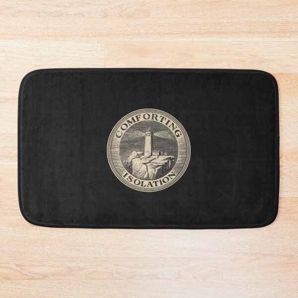 Item preview, Comforting Isolation Lighthouse | Introvert Dark Academia designed and sold by VENOHA.