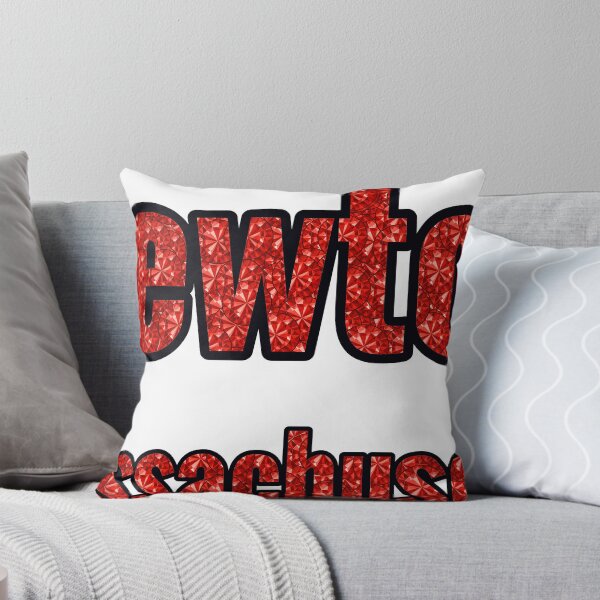 Item preview, Newton Massachusetts City Name With Red Rhinestone designed and sold by TheIconSmith.