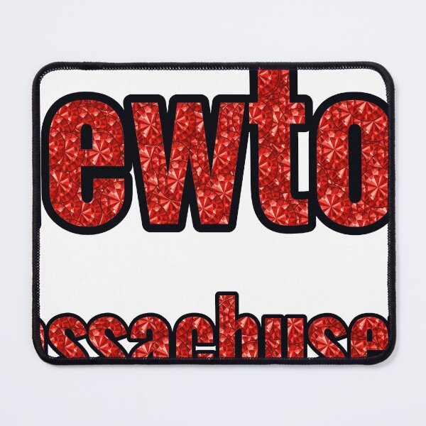 Item preview, Newton Massachusetts City Name With Red Rhinestone designed and sold by TheIconSmith.