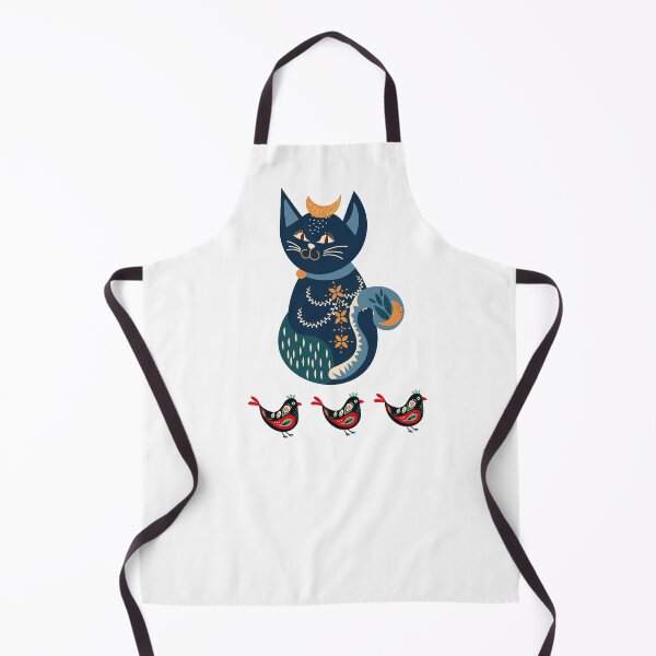Item preview, Cat folk modern design designed and sold by Newprojectart.