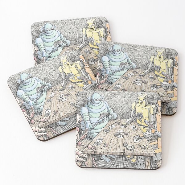 Item preview, robot designed and sold by Sketch-Studio2.