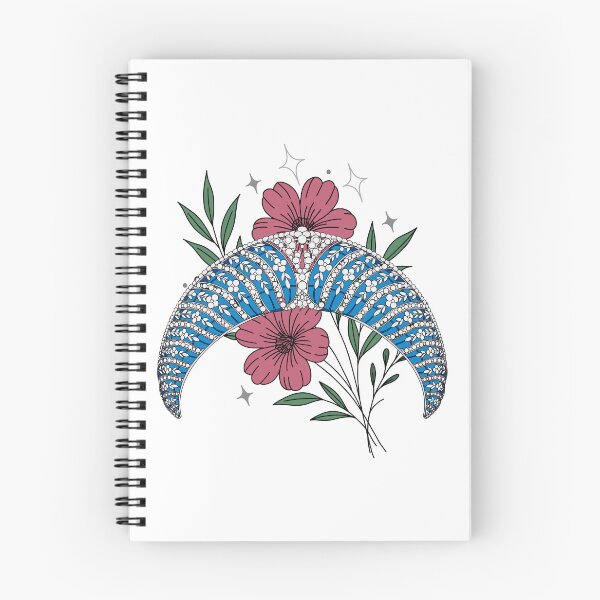 Item preview, Duchess of Westminister's Blue Enamel Kokoshnik Flowers designed and sold by FreeOrca.