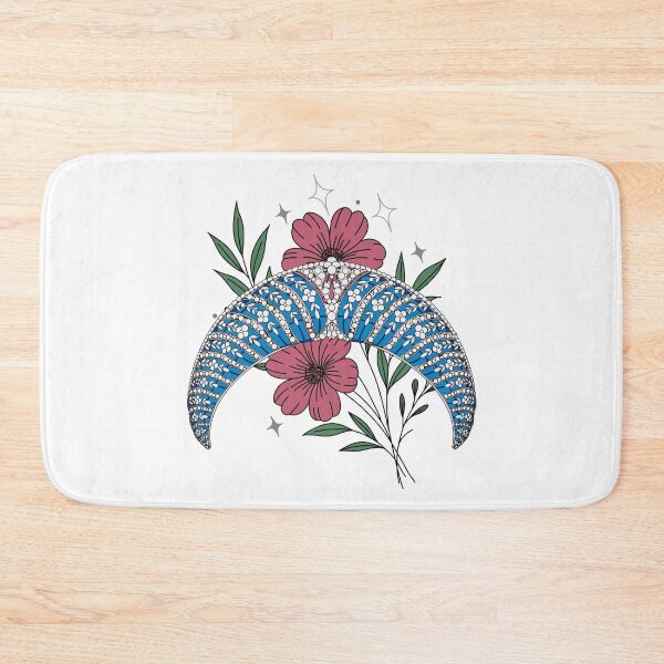 Item preview, Duchess of Westminister's Blue Enamel Kokoshnik Flowers designed and sold by FreeOrca.