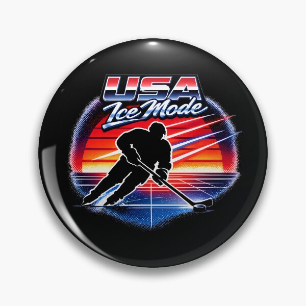Item preview, USA Hockey – USA Ice Mode Patriotic Hockey  designed and sold by timizar.