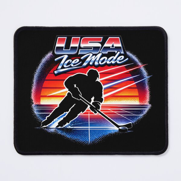 Item preview, USA Hockey – USA Ice Mode Patriotic Hockey designed and sold by timizar.
