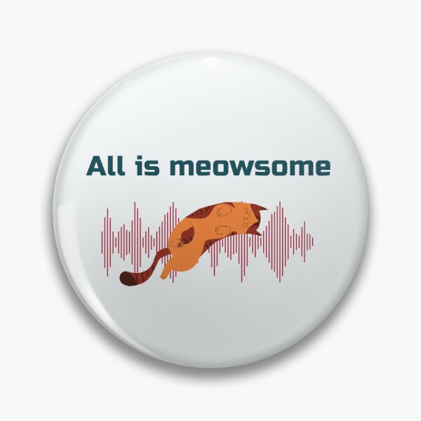 Item preview, All is meowsome designed and sold by MadHara.