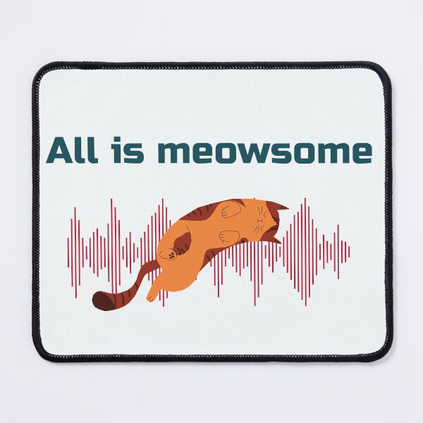 Item preview, All is meowsome designed and sold by MadHara.