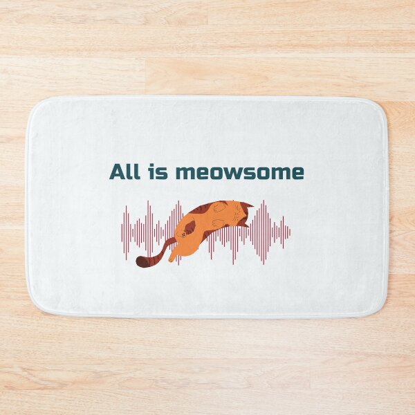 Item preview, All is meowsome designed and sold by MadHara.
