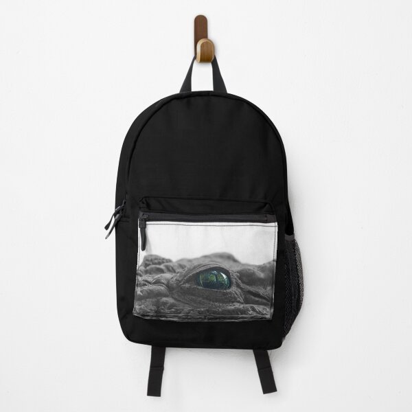 Item preview, Intense Crocodile Eye Close-Up - Majestic Wildlife Photography designed and sold by AbulailArt.