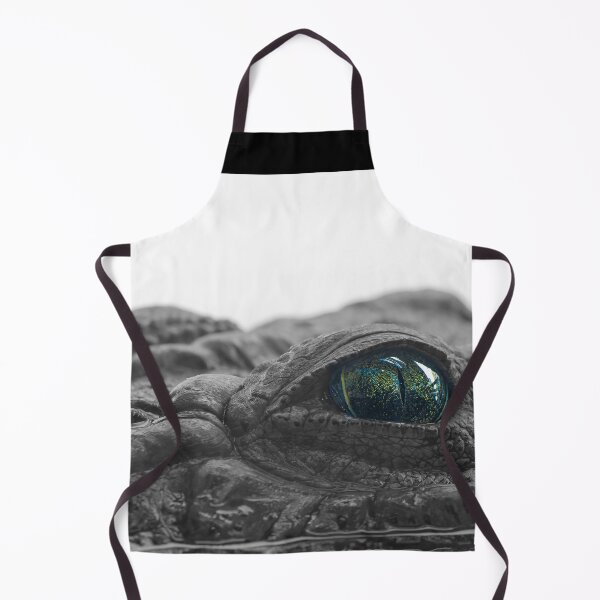 Item preview, Intense Crocodile Eye Close-Up - Majestic Wildlife Photography designed and sold by AbulailArt.