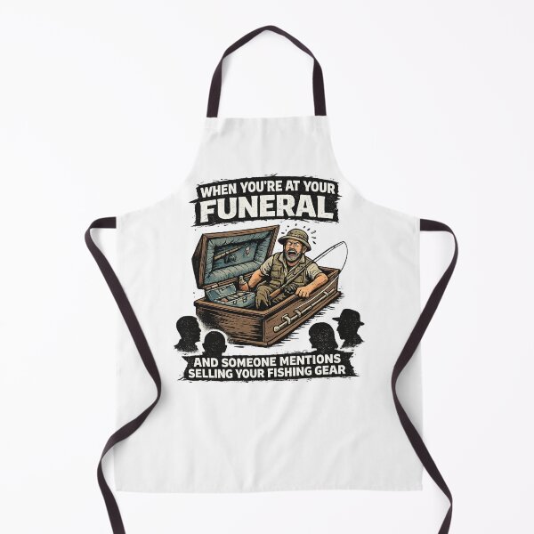 Item preview, Anglers Funeral designed and sold by StrawDesign.