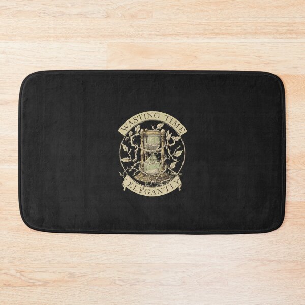 Item preview, Wasting Time Elegantly Hourglass | Dark Academia Procrastination designed and sold by VENOHA.