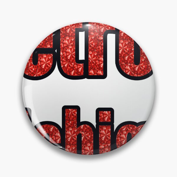 Item preview, Detroit Michigan City Name With Red Rhinestone designed and sold by TheIconSmith.
