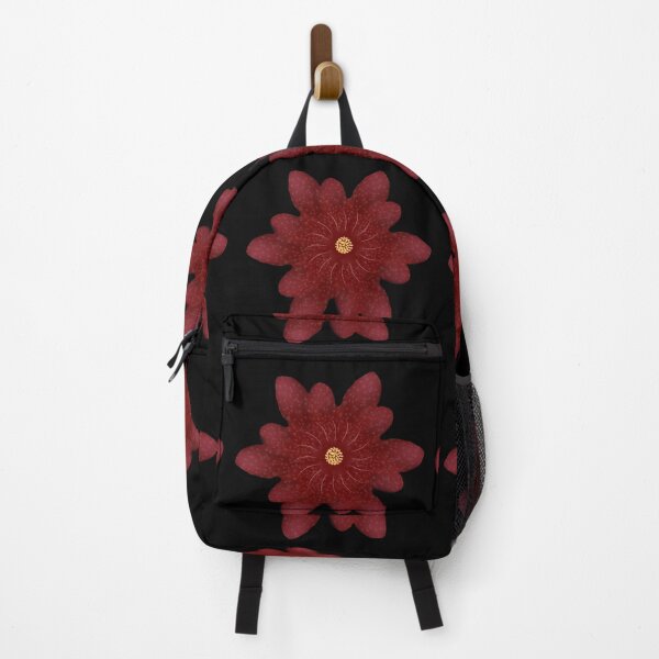 Item preview, Elegant Red Velvet Flower  | Dark Floral Art designed and sold by HopeAndHustle.