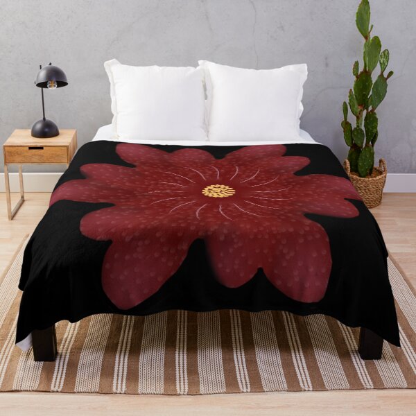 Item preview, Elegant Red Velvet Flower | Dark Floral Art designed and sold by HopeAndHustle.