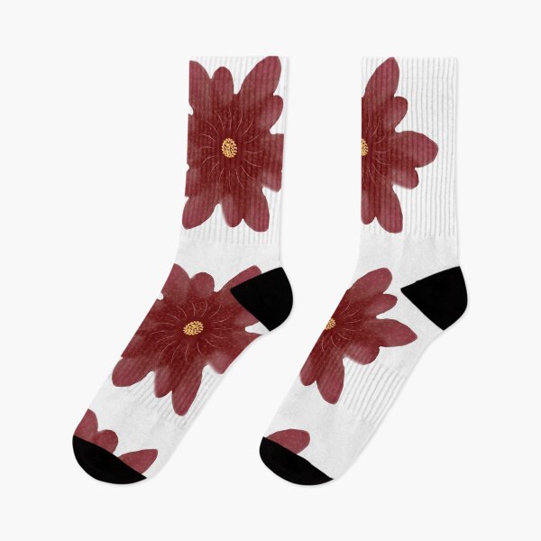 Item preview, Elegant Red Velvet Flower  | Dark Floral Art designed and sold by HopeAndHustle.
