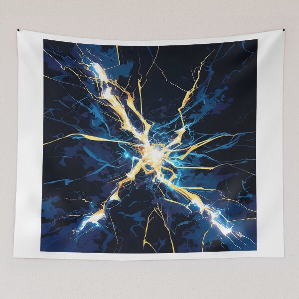 Item preview, Electric Lightning Burst designed and sold by Christian Weiss.