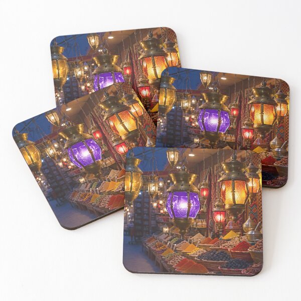 Item preview, The Golden Glow of Moroccan Lanterns designed and sold by Wonderful World of Whimsy.