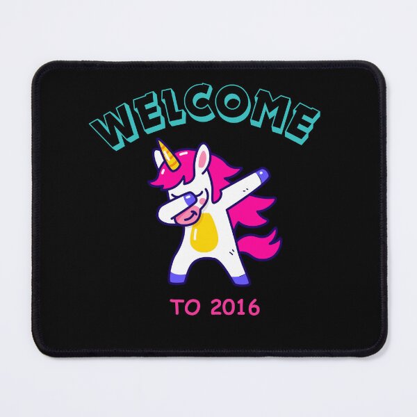 Item preview, Welcome to 2016 - Dabbing Unicorn designed and sold by TobiasLogic.