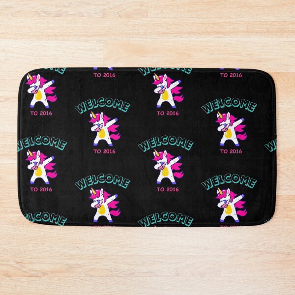 Item preview, Welcome to 2016 - Dabbing Unicorn designed and sold by TobiasLogic.