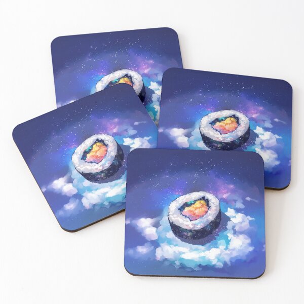 Item preview, Cosmic Galaxy Sushi Roll designed and sold by Christian Weiss.