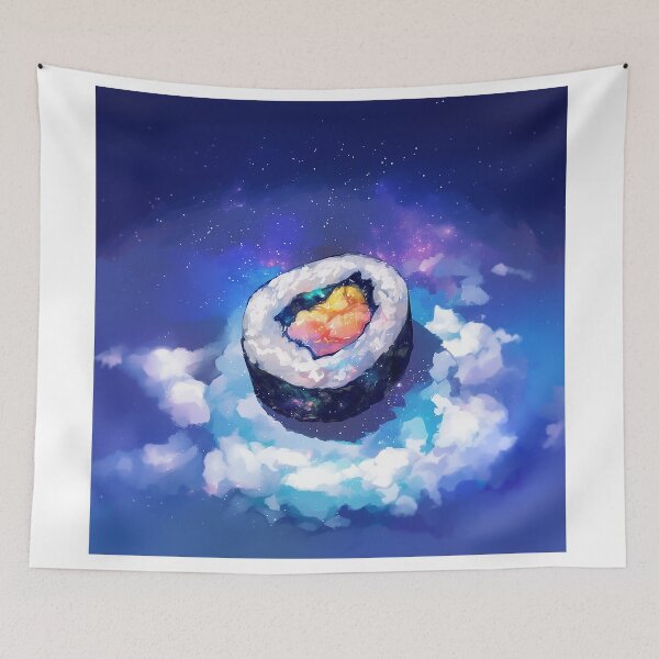 Item preview, Cosmic Galaxy Sushi Roll designed and sold by Christian Weiss.