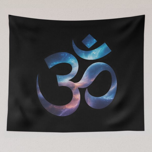 Item preview, Om, sacred symbol designed and sold by Karma Arts.