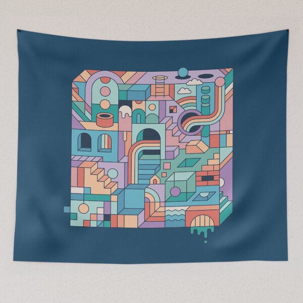 Item preview, Mental Block 01 designed and sold by thepapercrane.