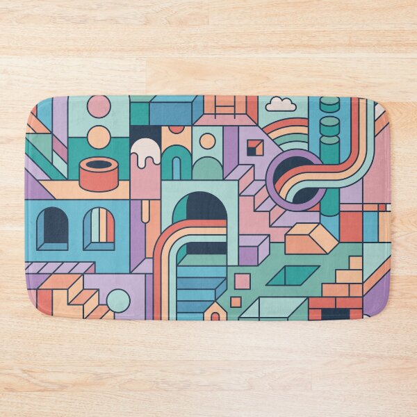 Item preview, Mental Block 01 designed and sold by thepapercrane.